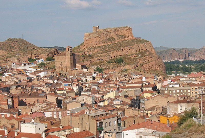 Castillo de Arnedo, Spain
